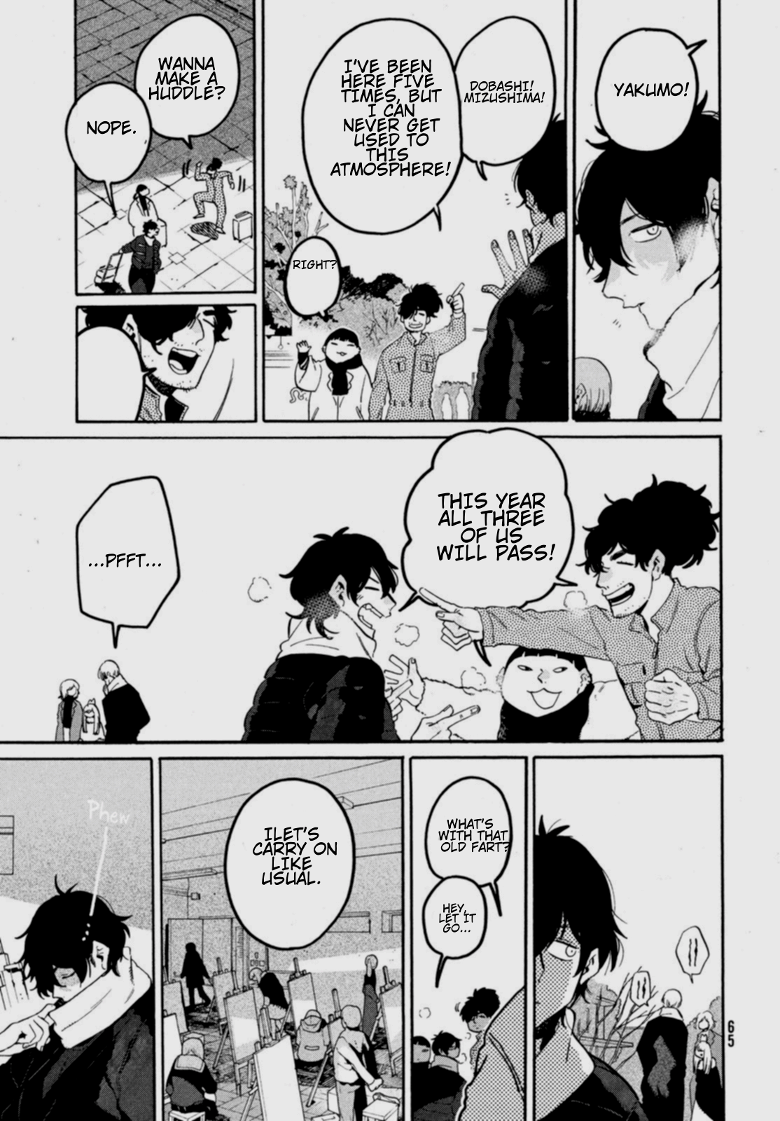 Read Blue Period ENGLISH Manga Online