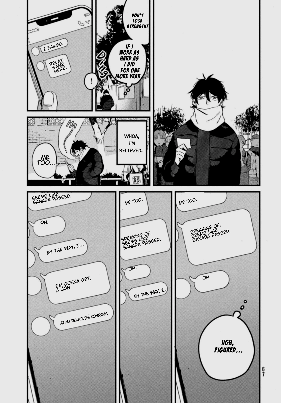 Read Blue Period ENGLISH Manga Online