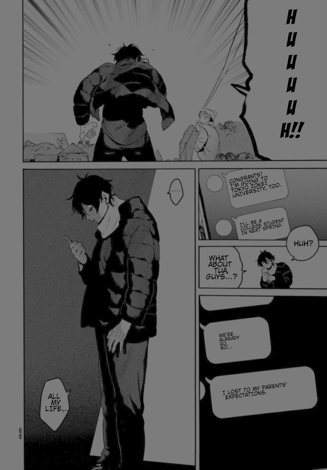 Read Blue Period ENGLISH Manga Online