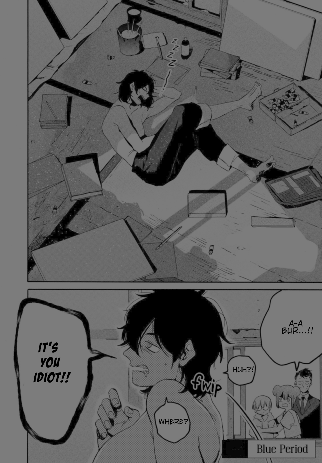 Read Blue Period ENGLISH Manga Online