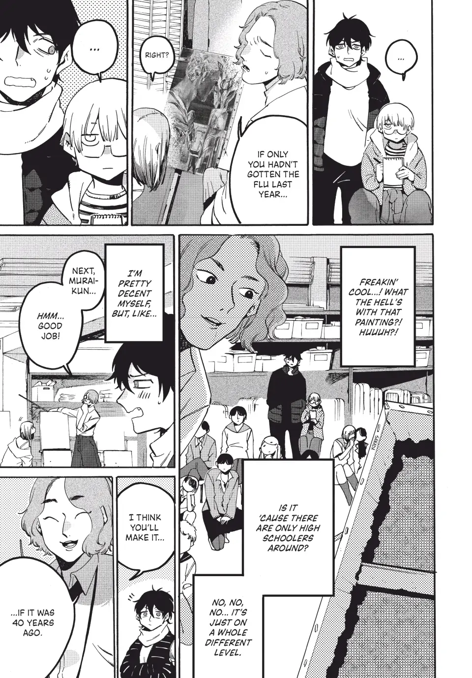 Read Blue Period ENGLISH Manga Online