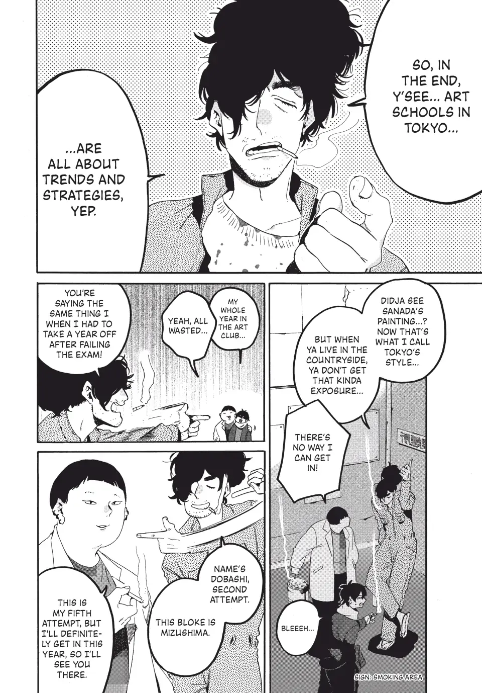 Read Blue Period ENGLISH Manga Online