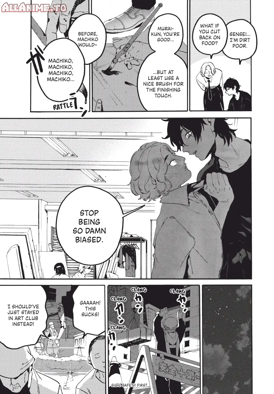 Read Blue Period ENGLISH Manga Online