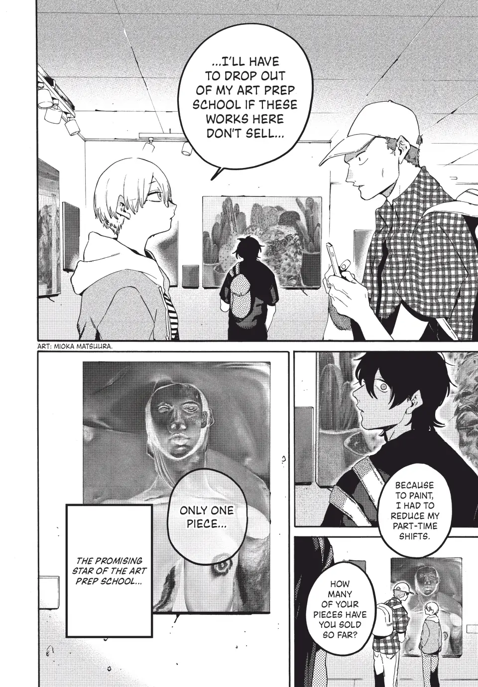 Read Blue Period ENGLISH Manga Online