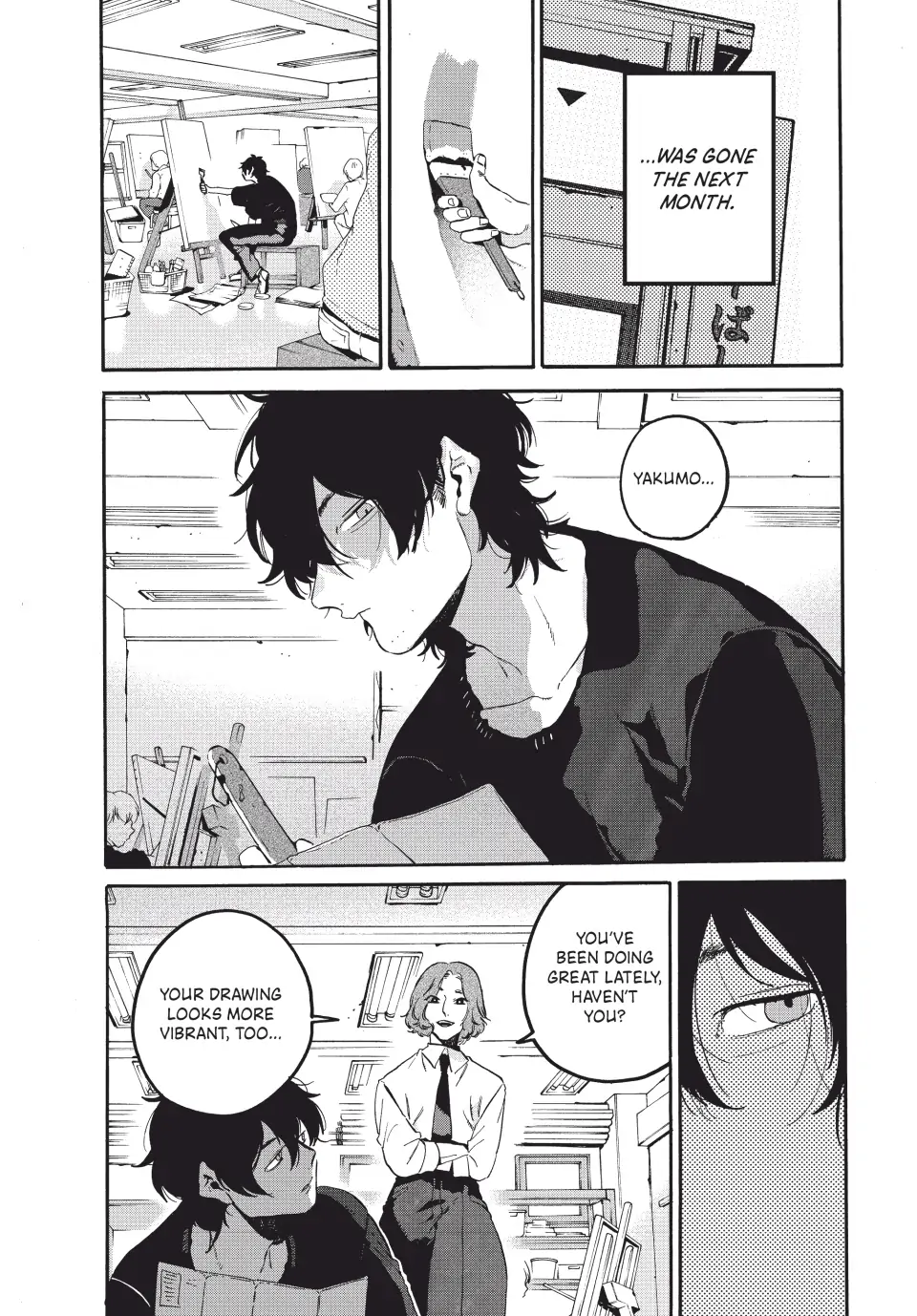 Read Blue Period ENGLISH Manga Online