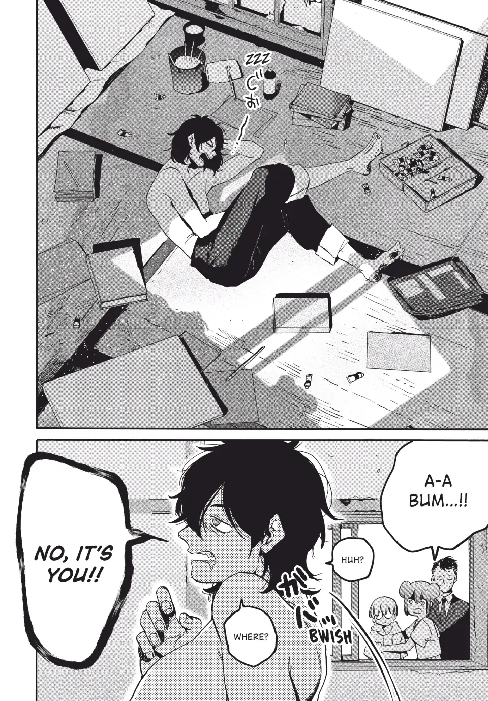 Read Blue Period ENGLISH Manga Online