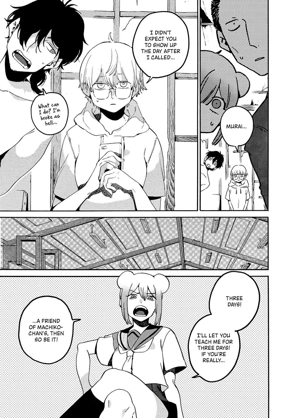 Read Blue Period ENGLISH Manga Online