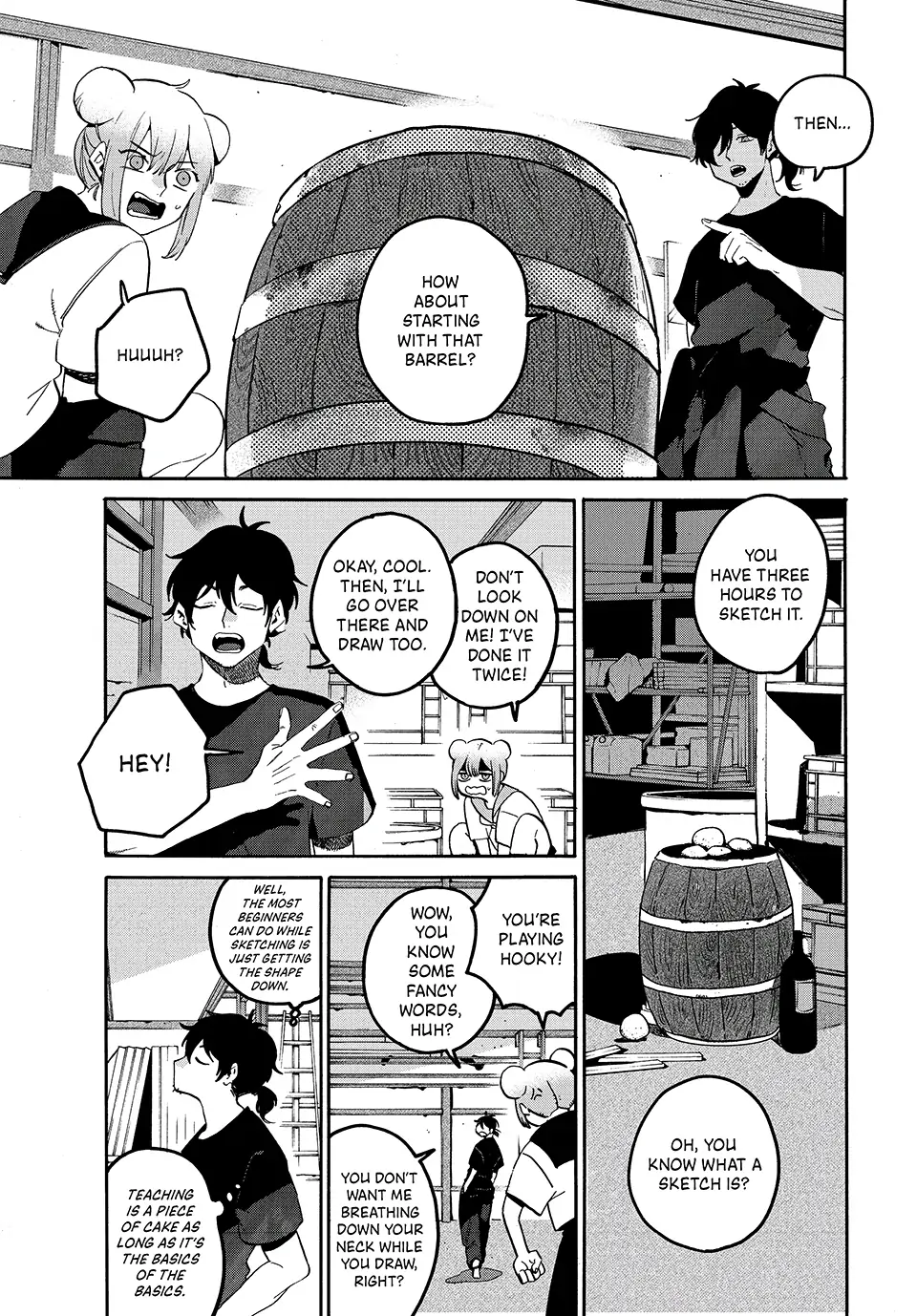 Read Blue Period ENGLISH Manga Online