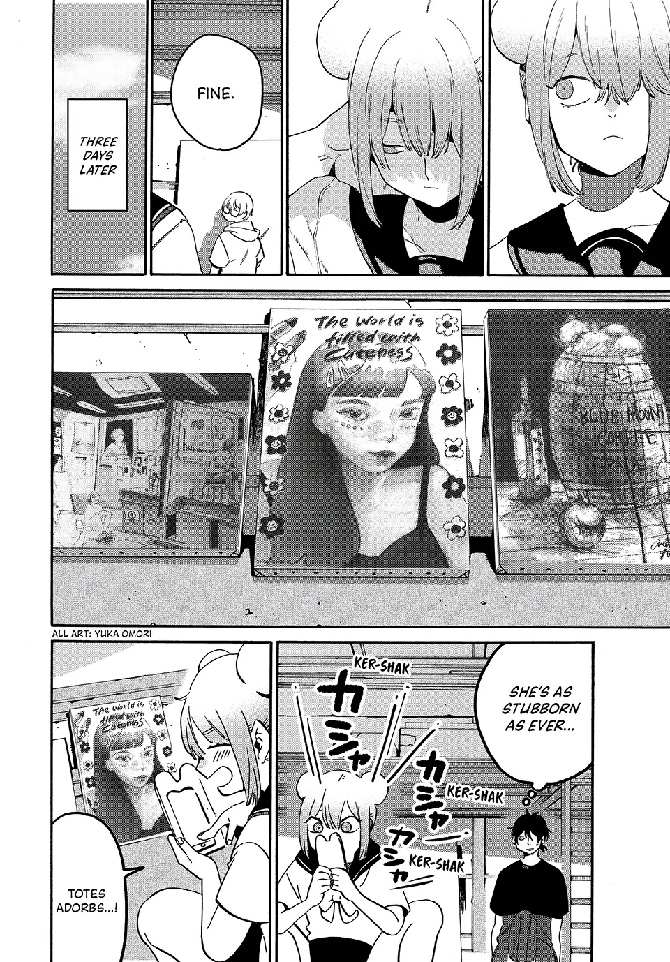 Read Blue Period ENGLISH Manga Online