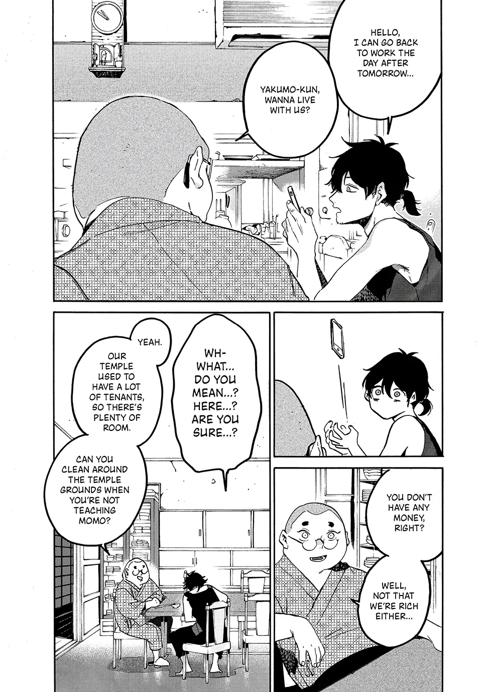 Read Blue Period ENGLISH Manga Online