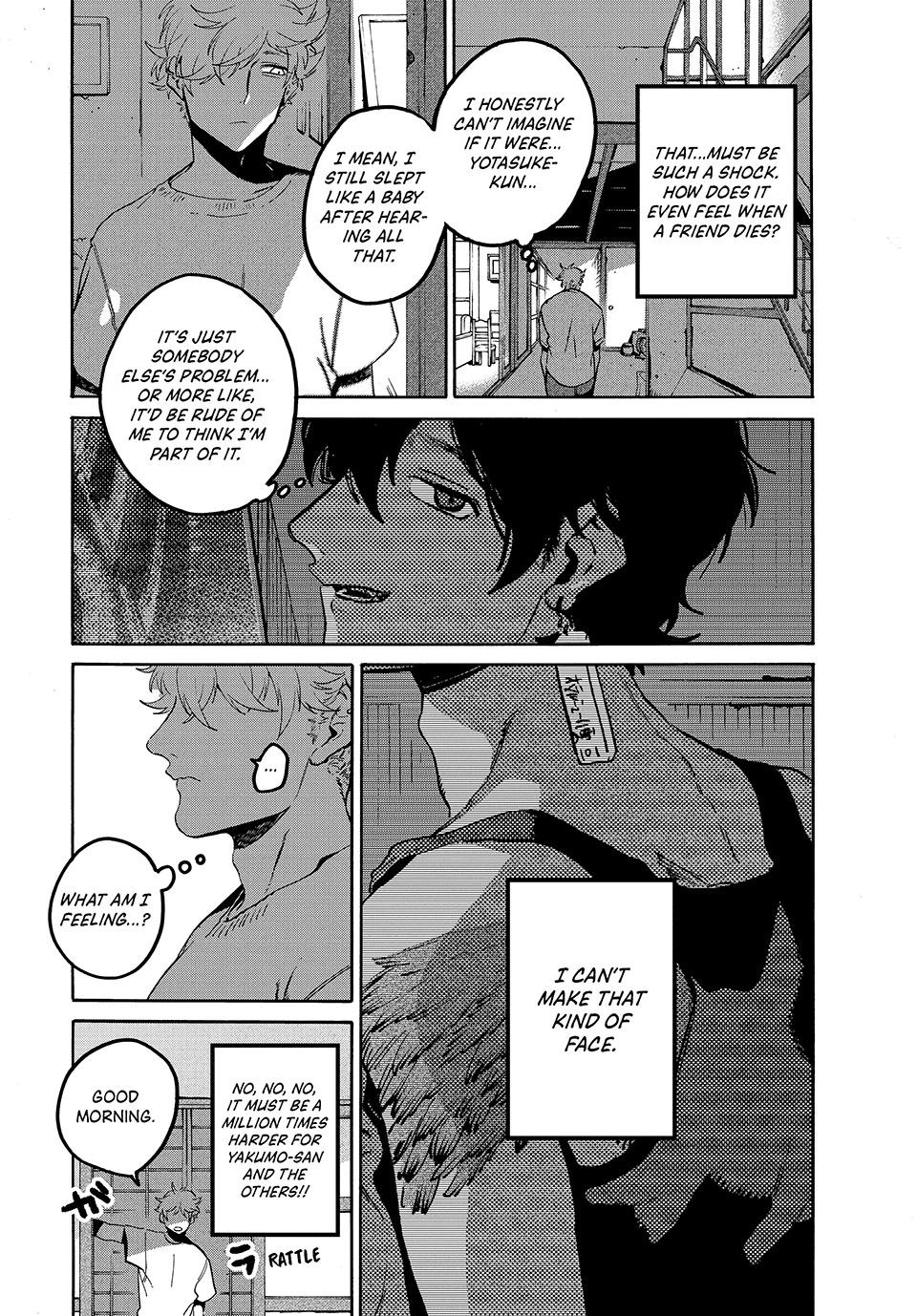 Read Blue Period ENGLISH Manga Online