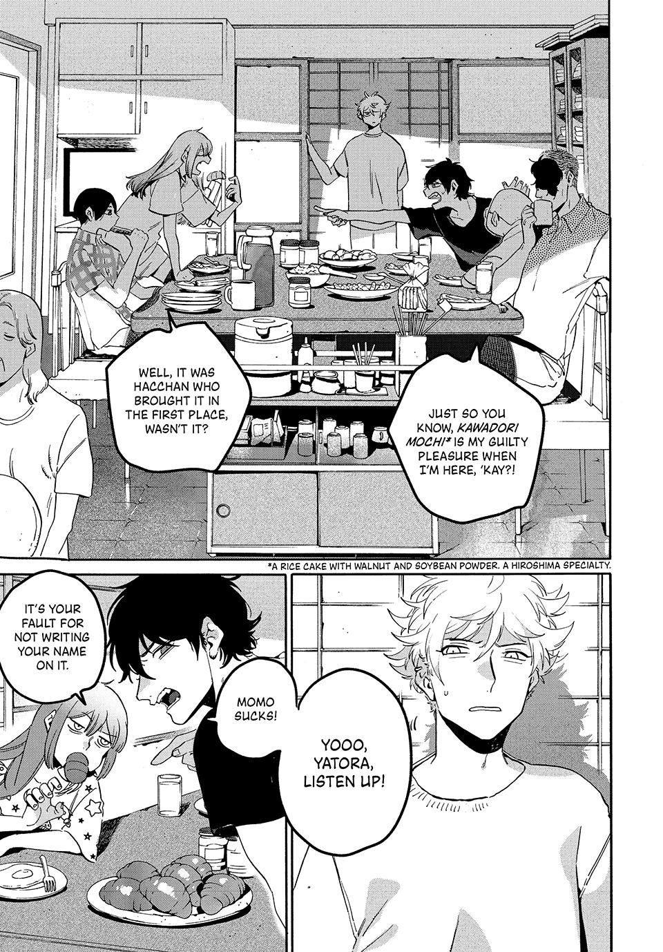 Read Blue Period ENGLISH Manga Online