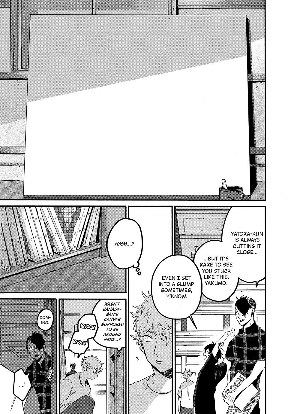 Read Blue Period ENGLISH Manga Online