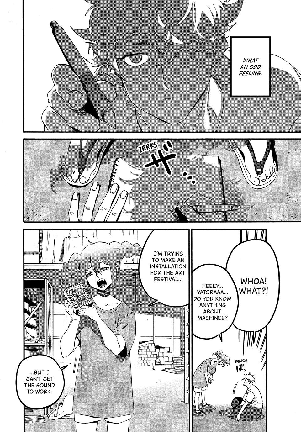 Read Blue Period ENGLISH Manga Online