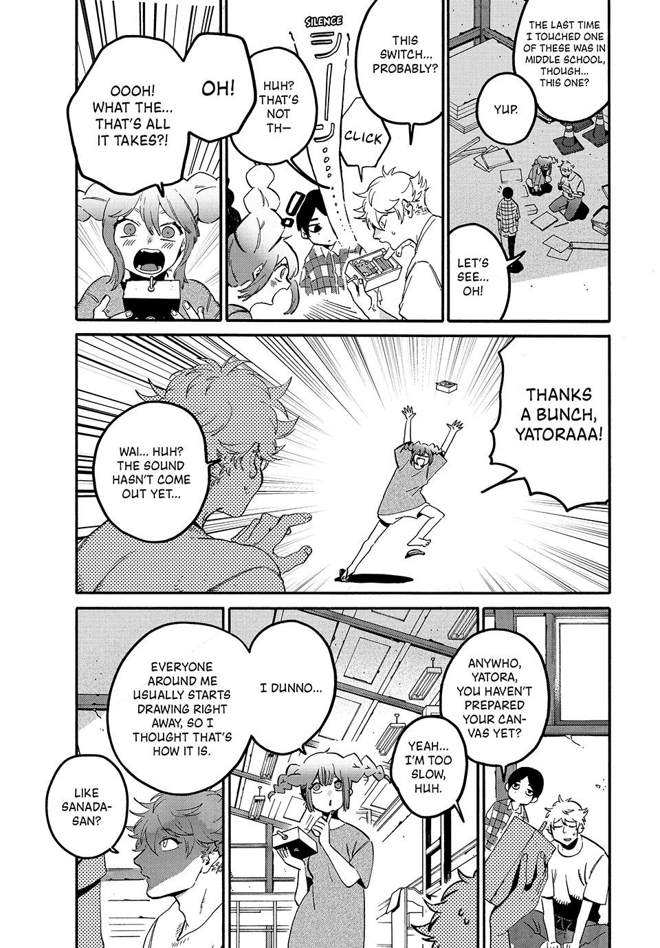 Read Blue Period ENGLISH Manga Online