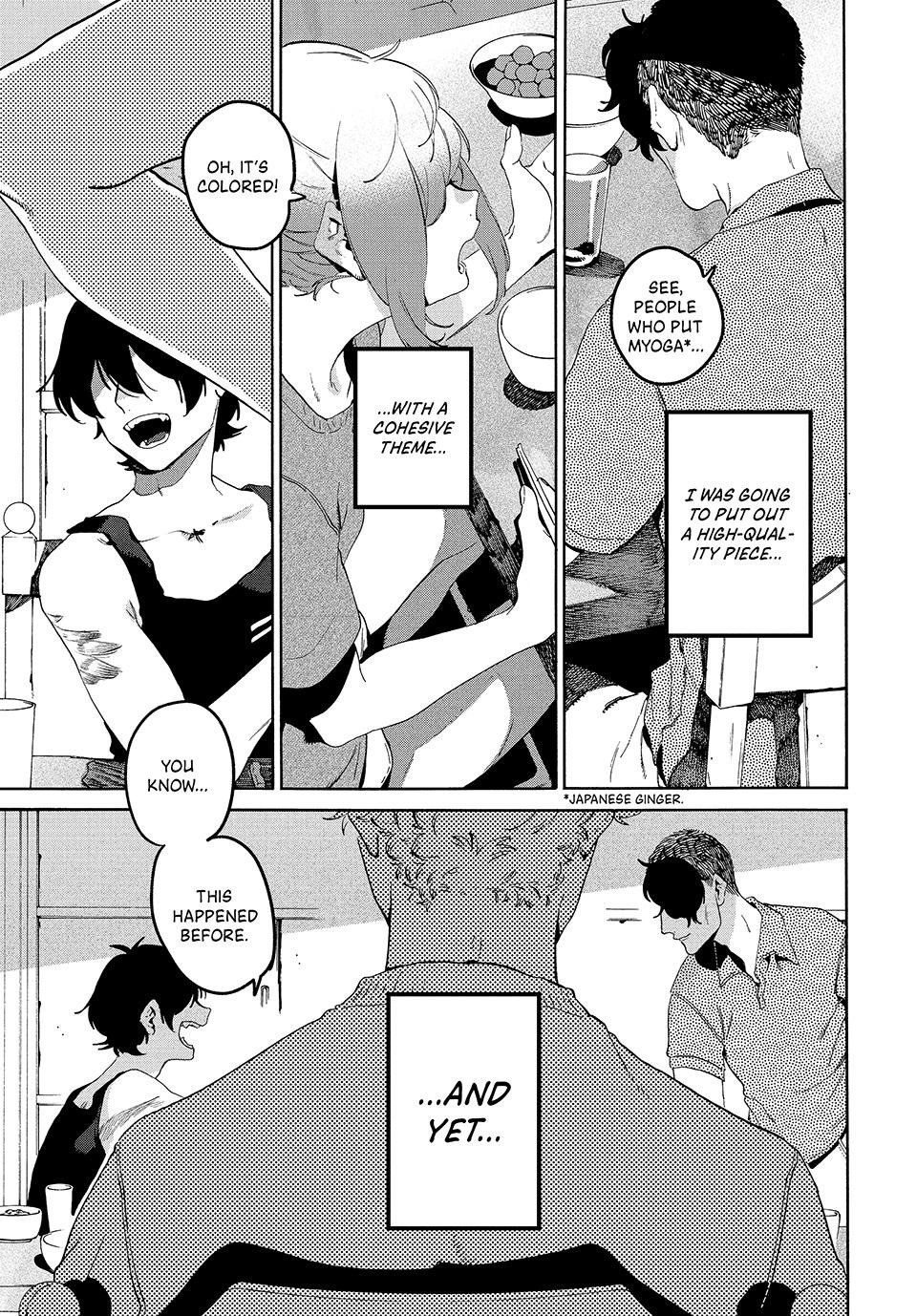 Read Blue Period ENGLISH Manga Online