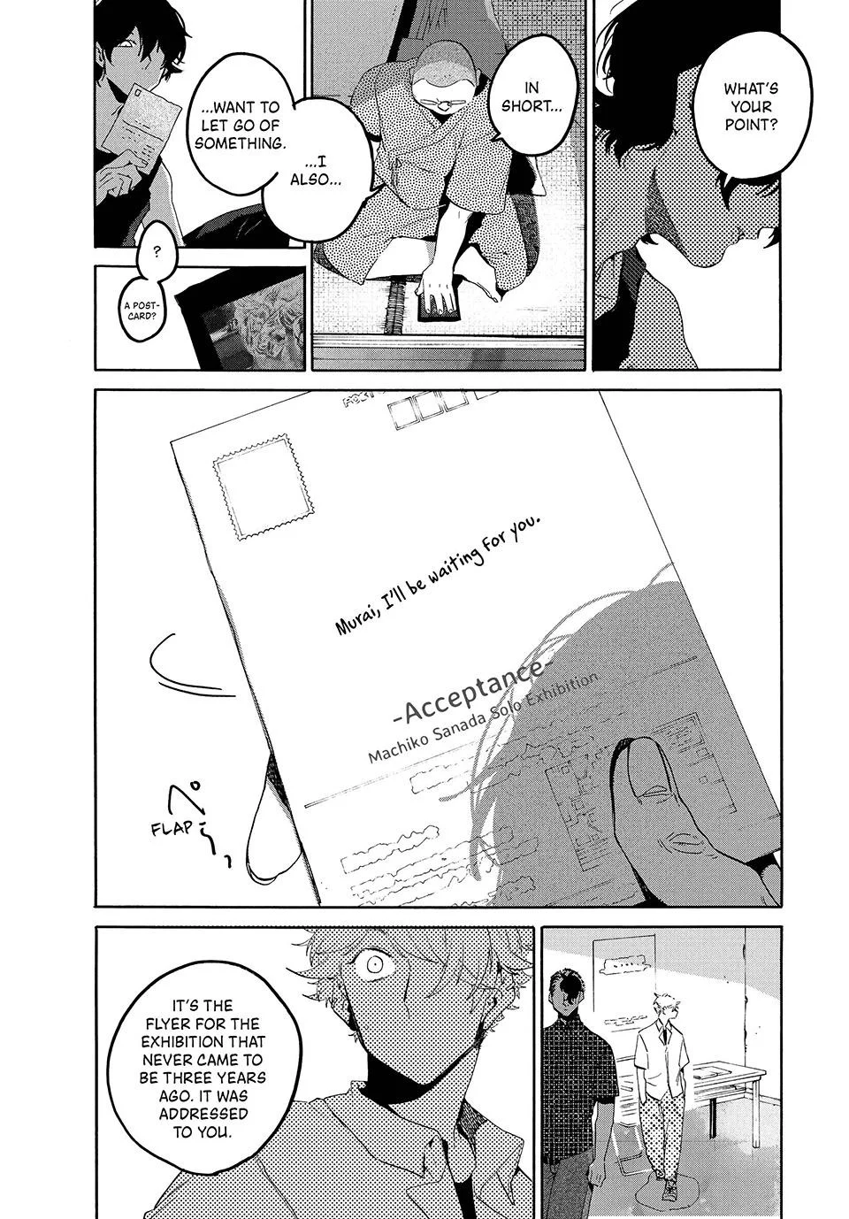 Read Blue Period ENGLISH Manga Online