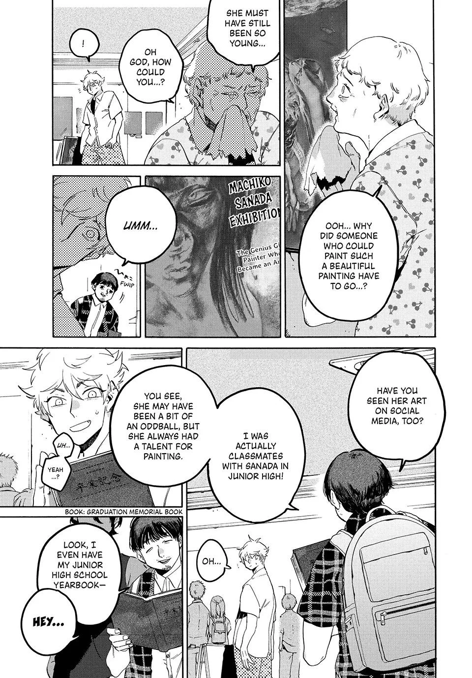 Read Blue Period ENGLISH Manga Online