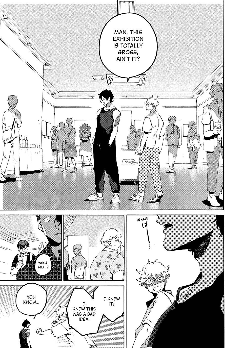 Read Blue Period ENGLISH Manga Online