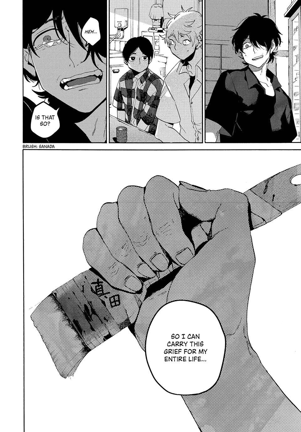 Read Blue Period ENGLISH Manga Online