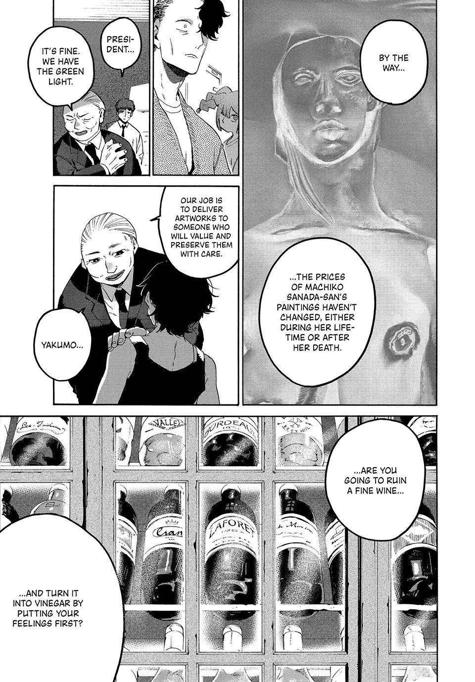 Read Blue Period ENGLISH Manga Online