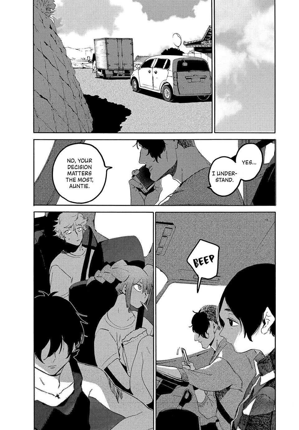 Read Blue Period ENGLISH Manga Online