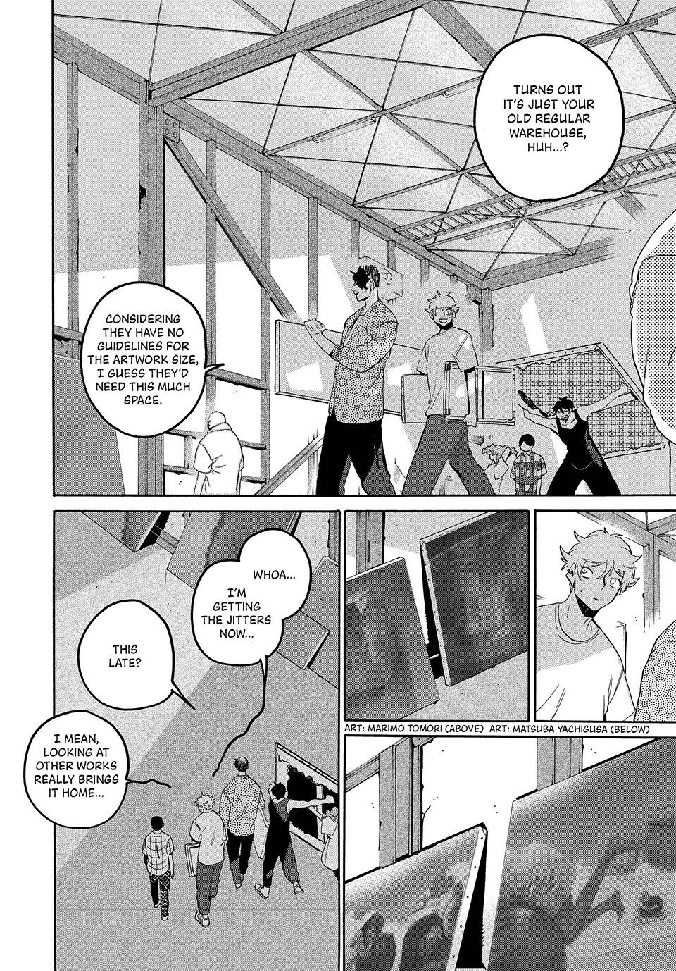 Read Blue Period ENGLISH Manga Online