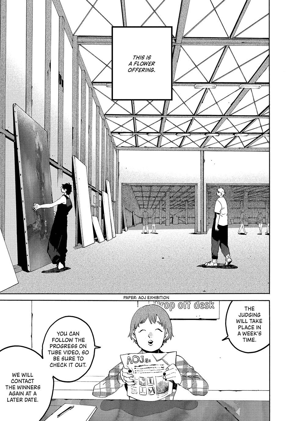 Read Blue Period ENGLISH Manga Online