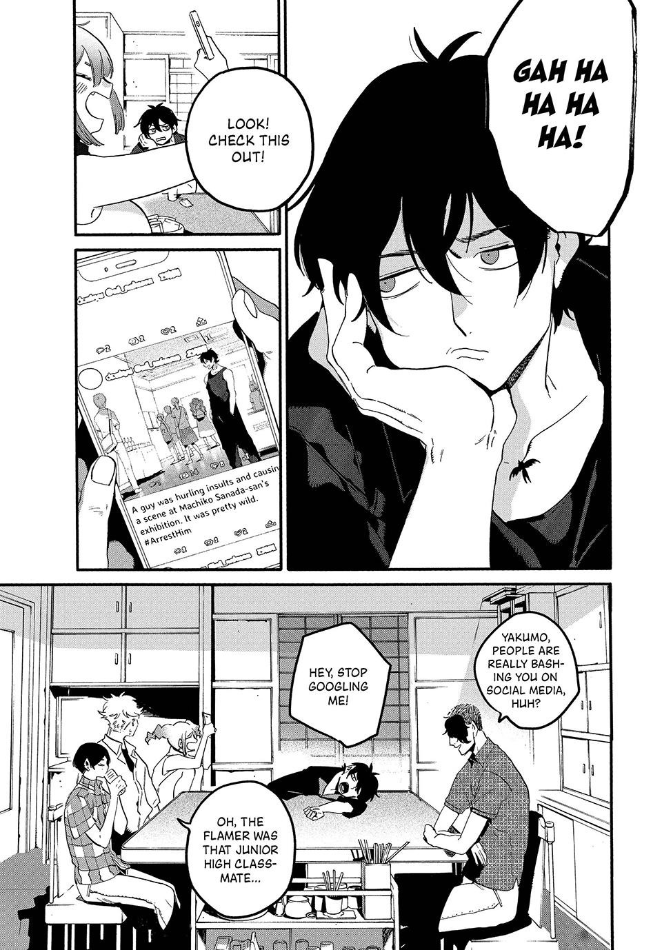 Read Blue Period ENGLISH Manga Online