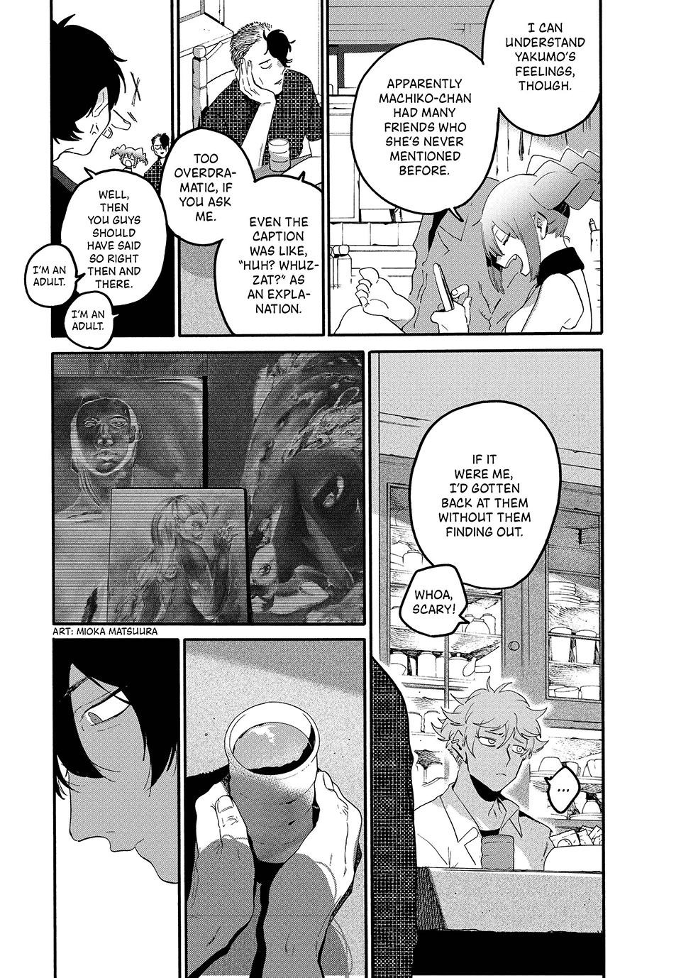 Read Blue Period ENGLISH Manga Online