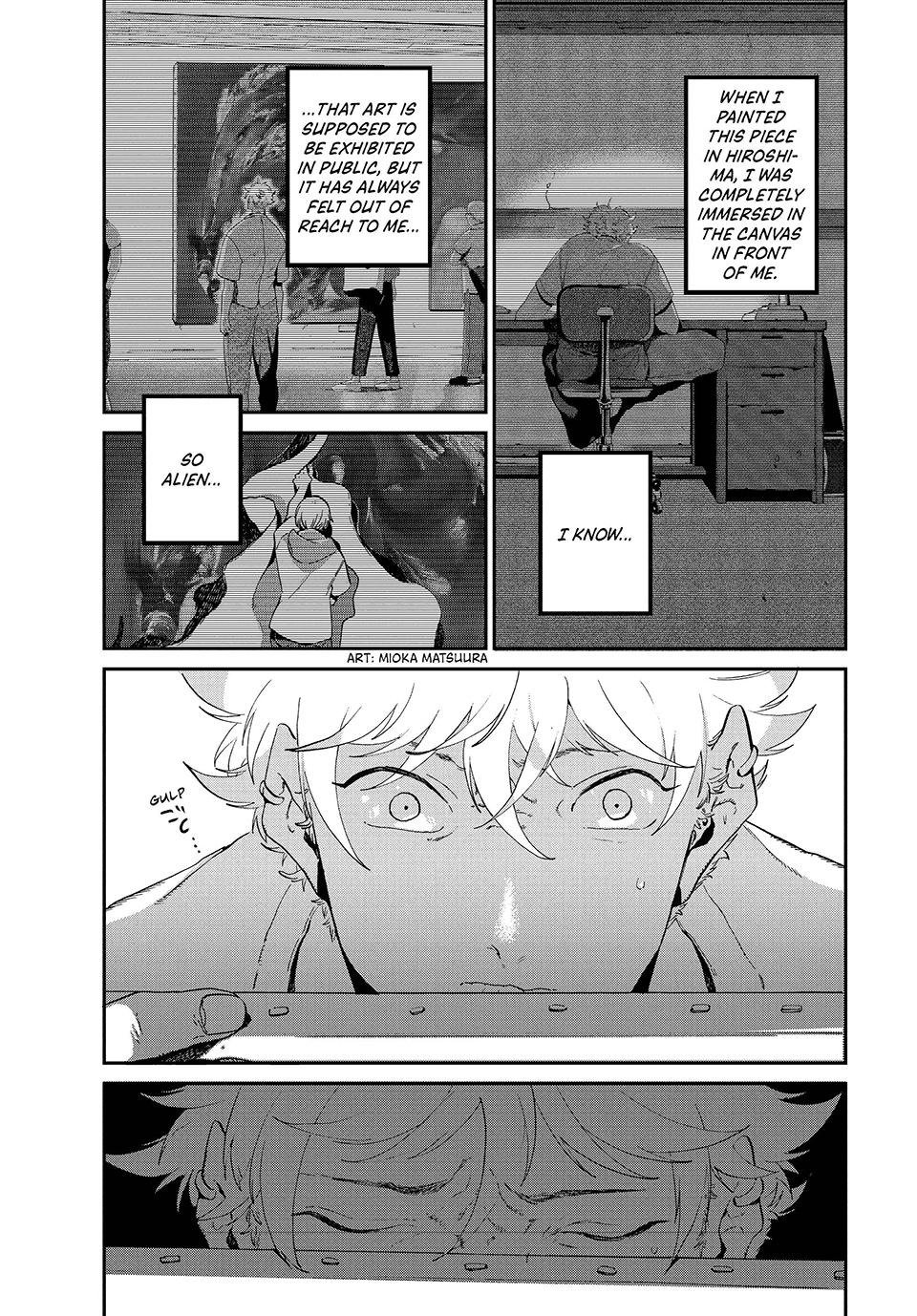 Read Blue Period ENGLISH Manga Online