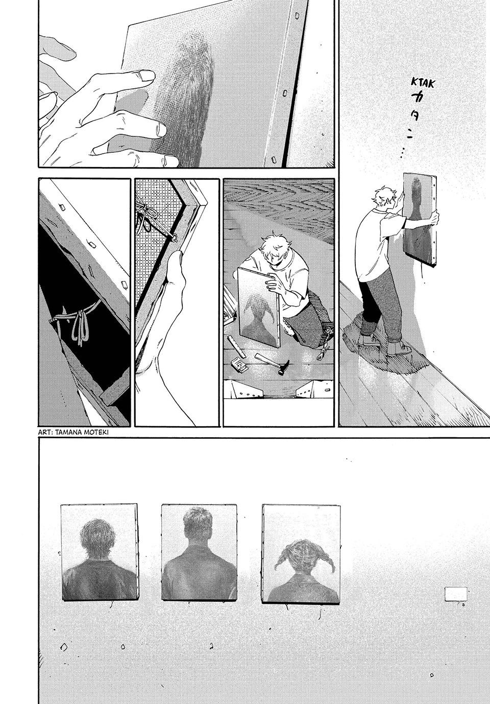 Read Blue Period ENGLISH Manga Online