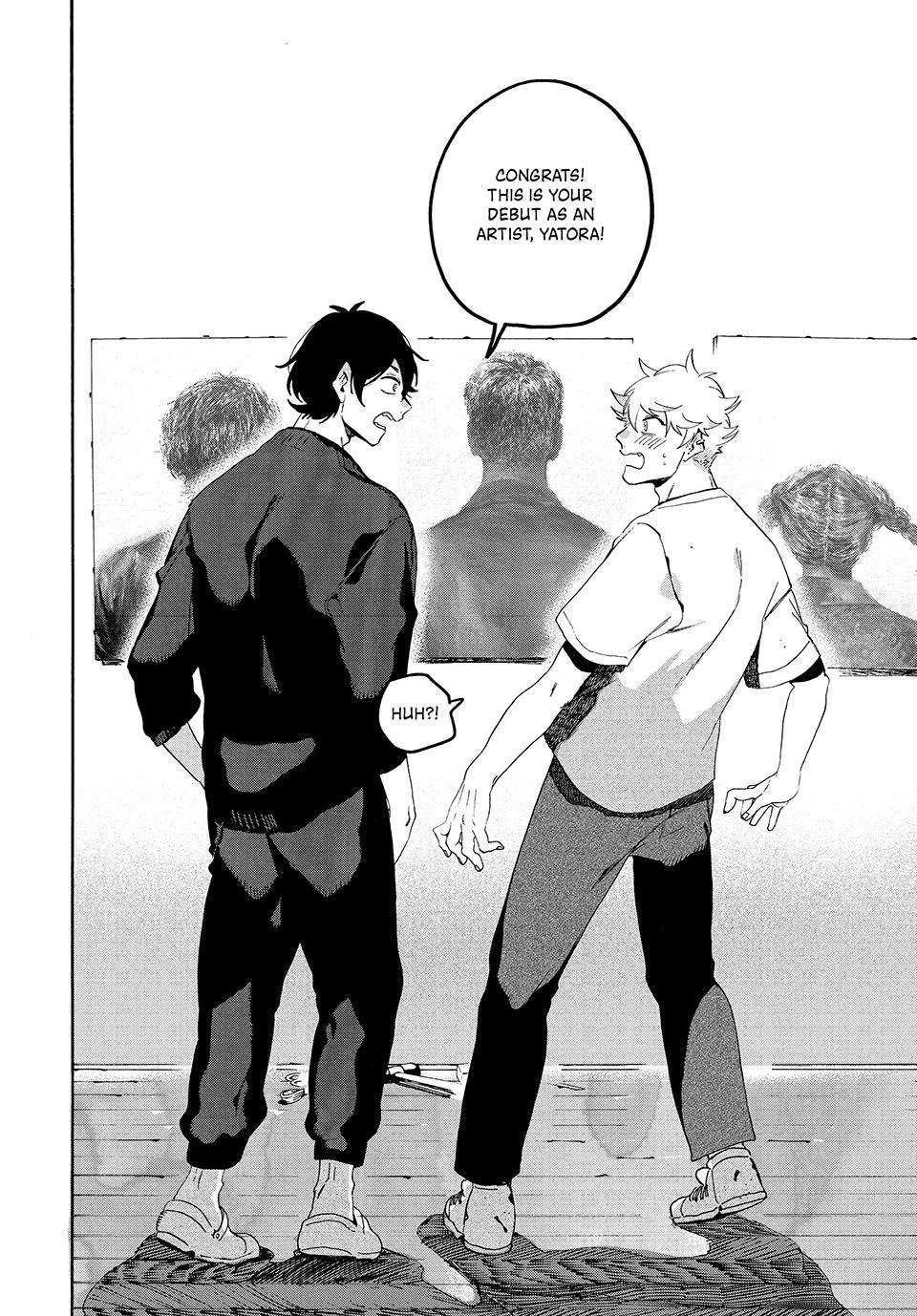 Read Blue Period ENGLISH Manga Online