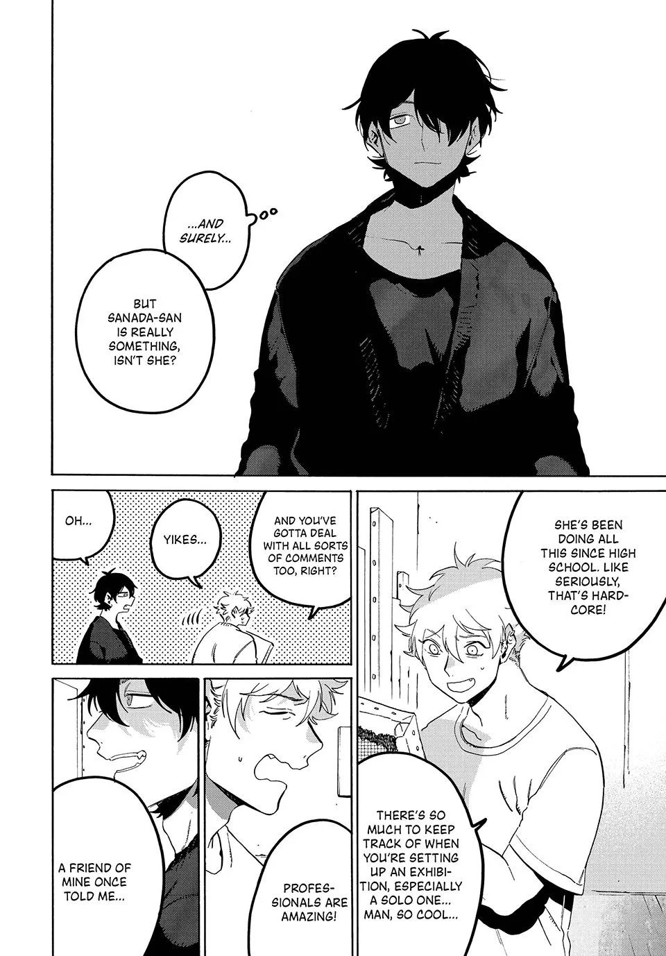 Read Blue Period ENGLISH Manga Online