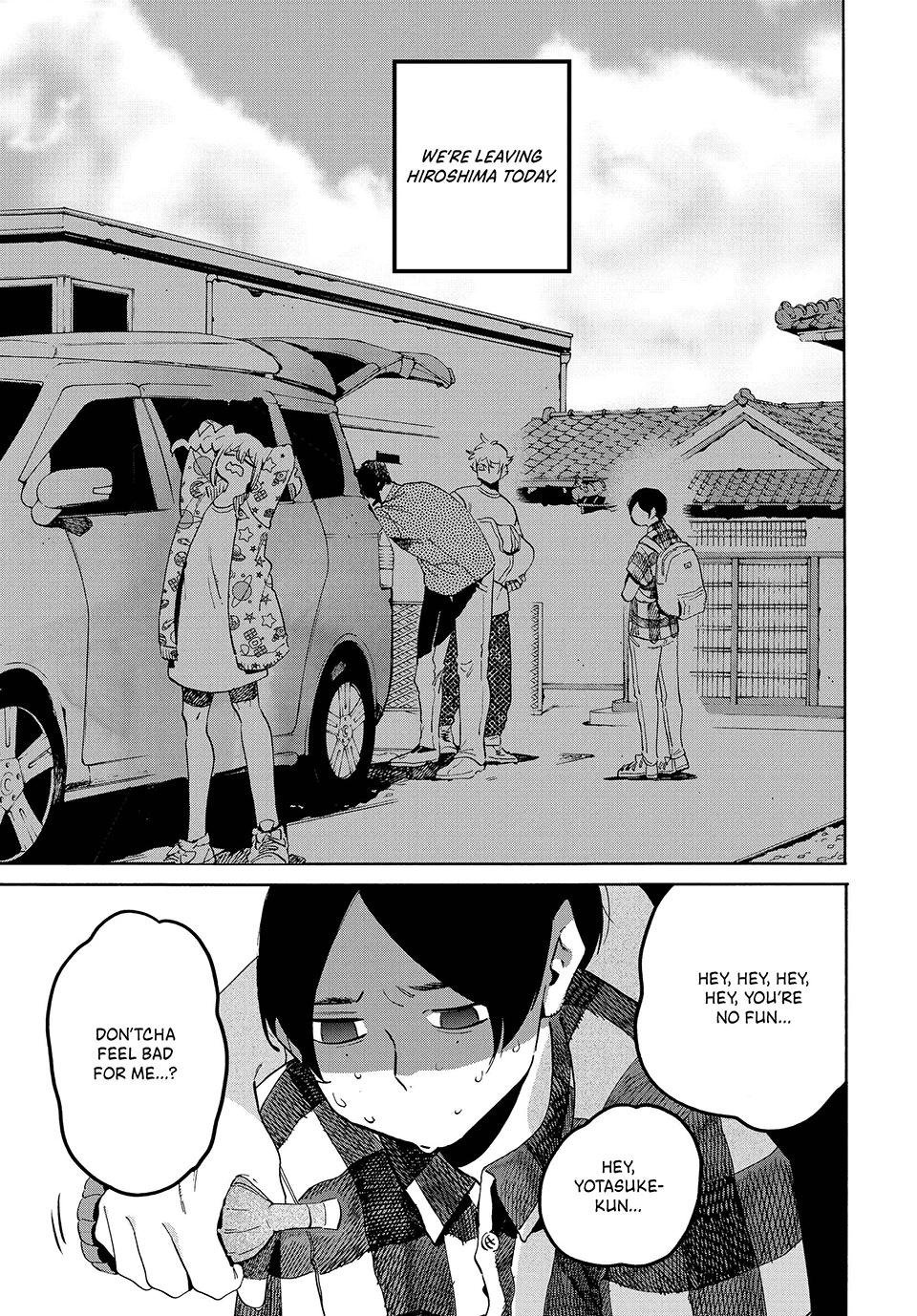 Read Blue Period ENGLISH Manga Online