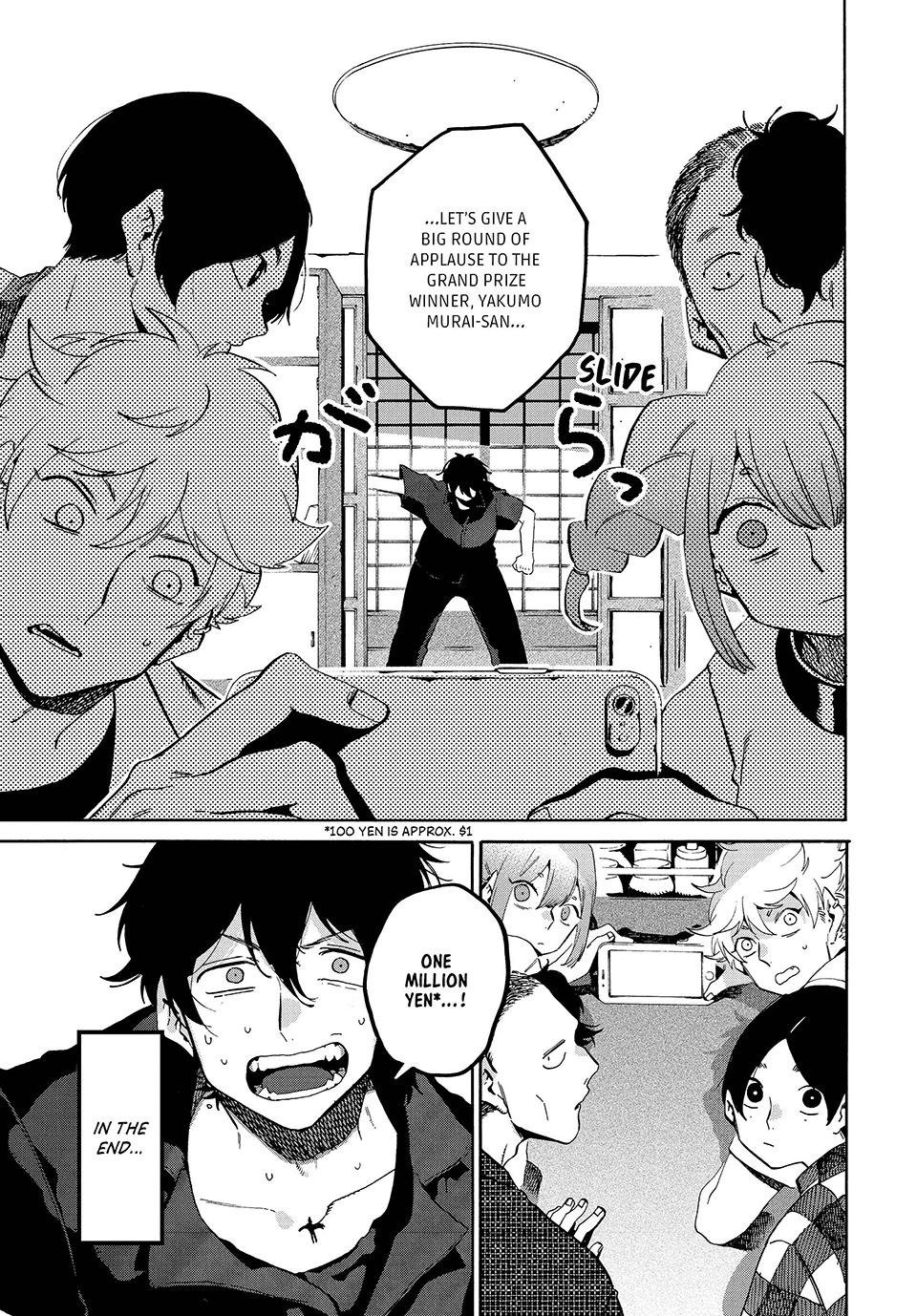 Read Blue Period ENGLISH Manga Online