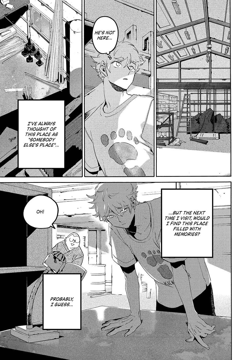 Read Blue Period ENGLISH Manga Online