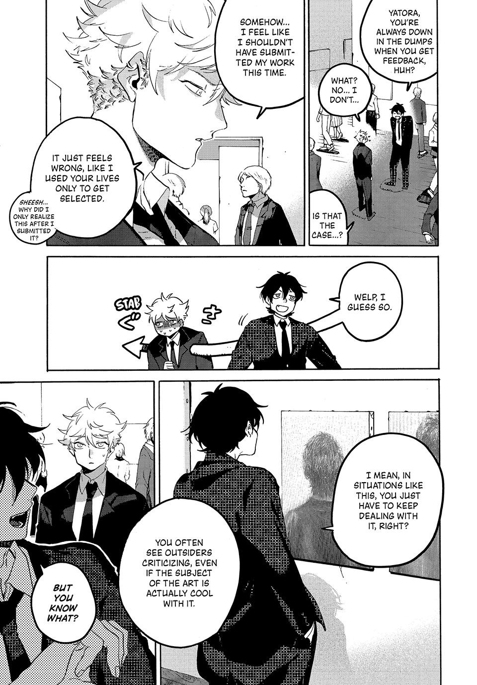 Read Blue Period ENGLISH Manga Online