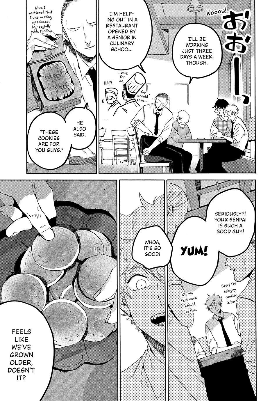 Read Blue Period ENGLISH Manga Online