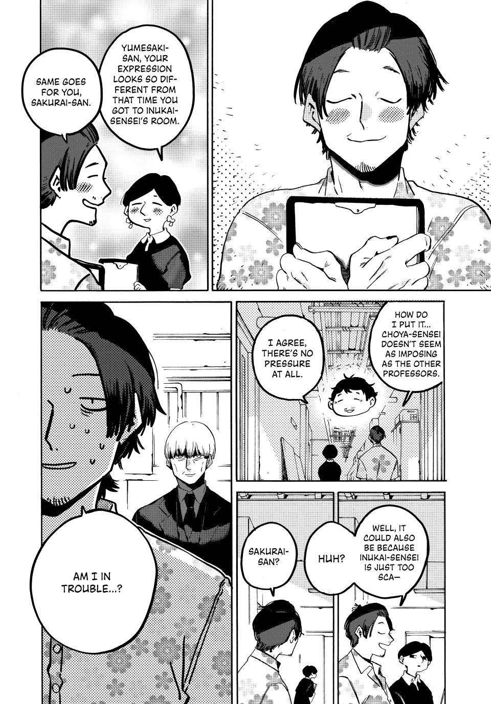 Read Blue Period ENGLISH Manga Online