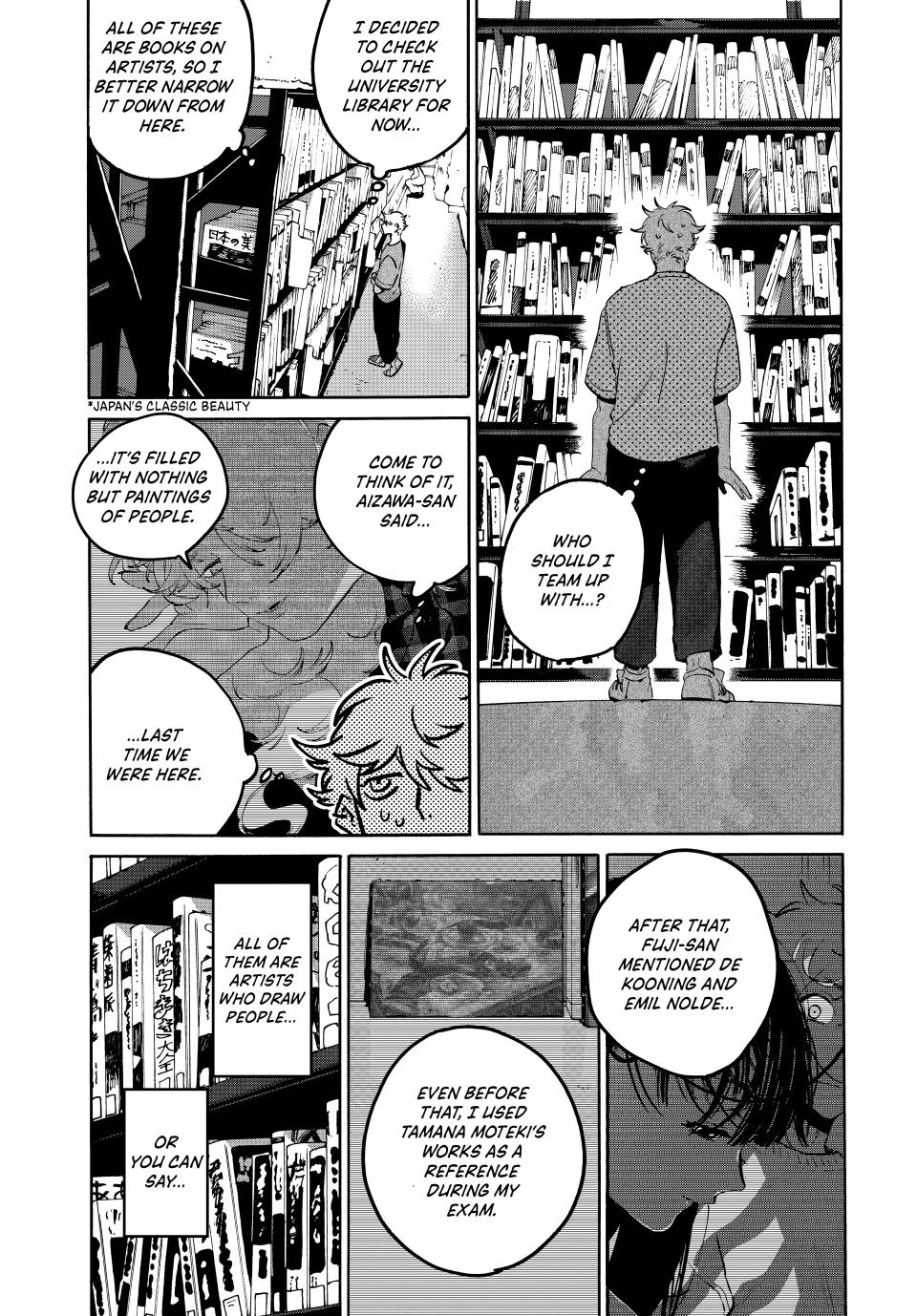 Read Blue Period ENGLISH Manga Online