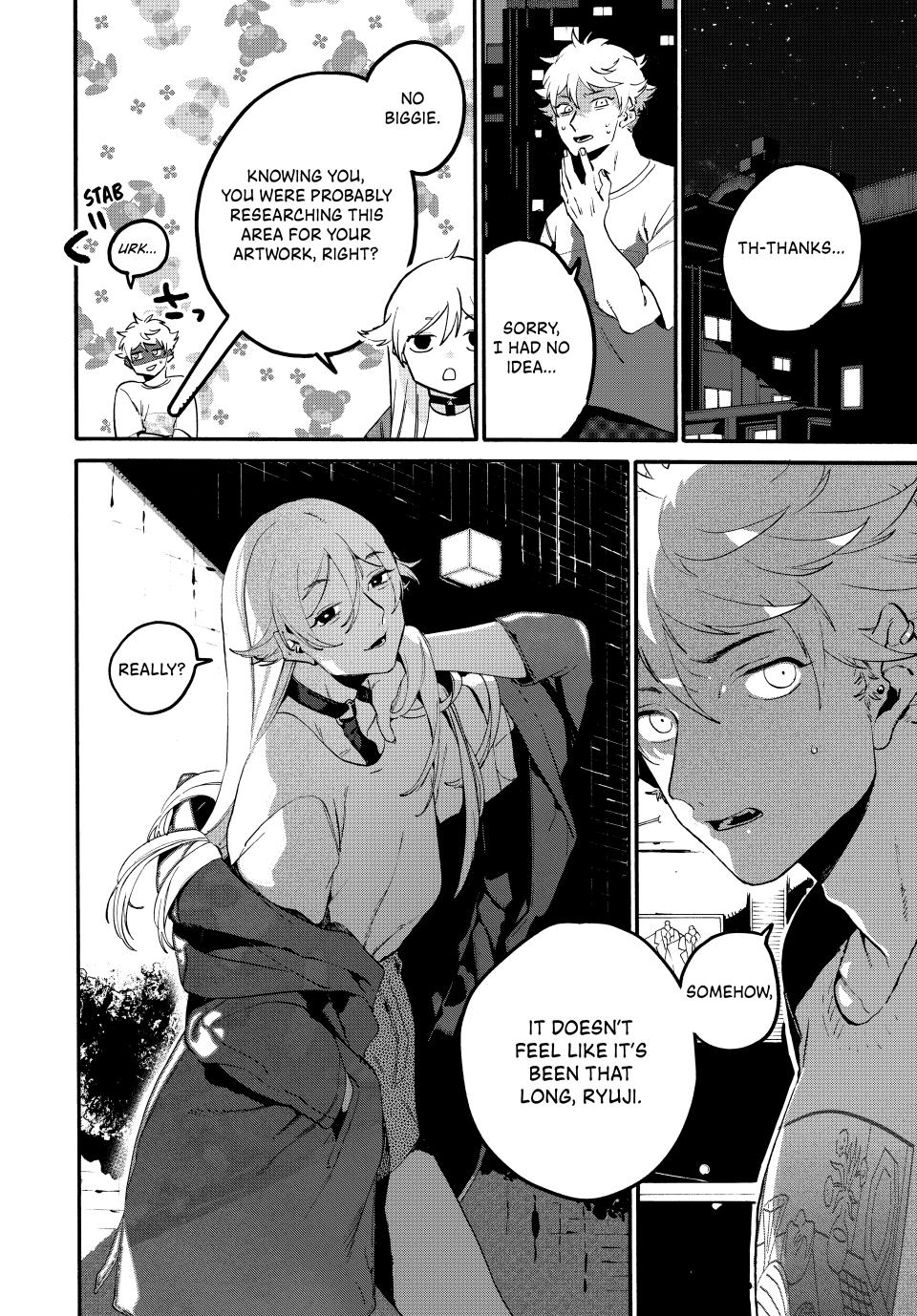 Read Blue Period ENGLISH Manga Online