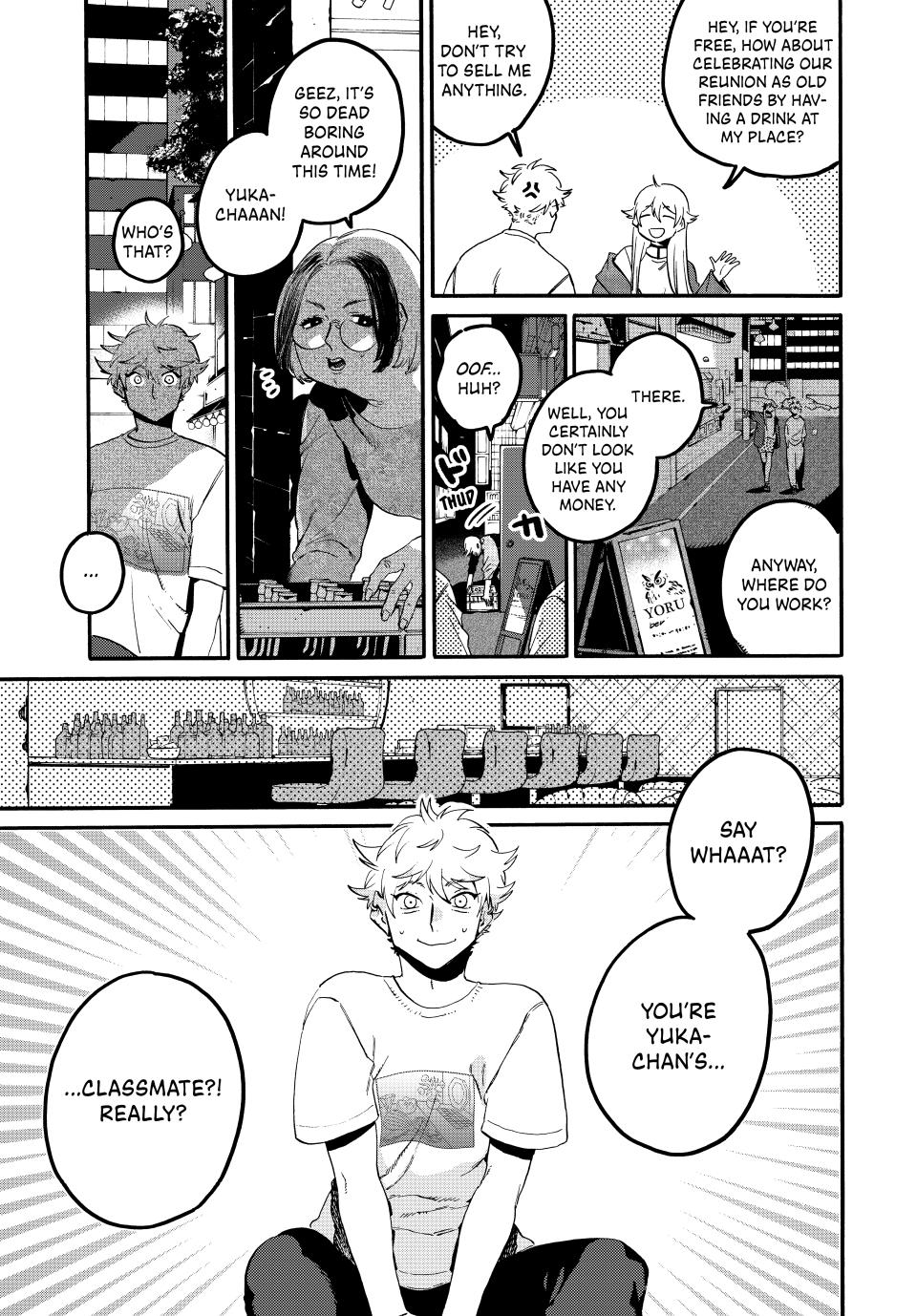 Read Blue Period ENGLISH Manga Online