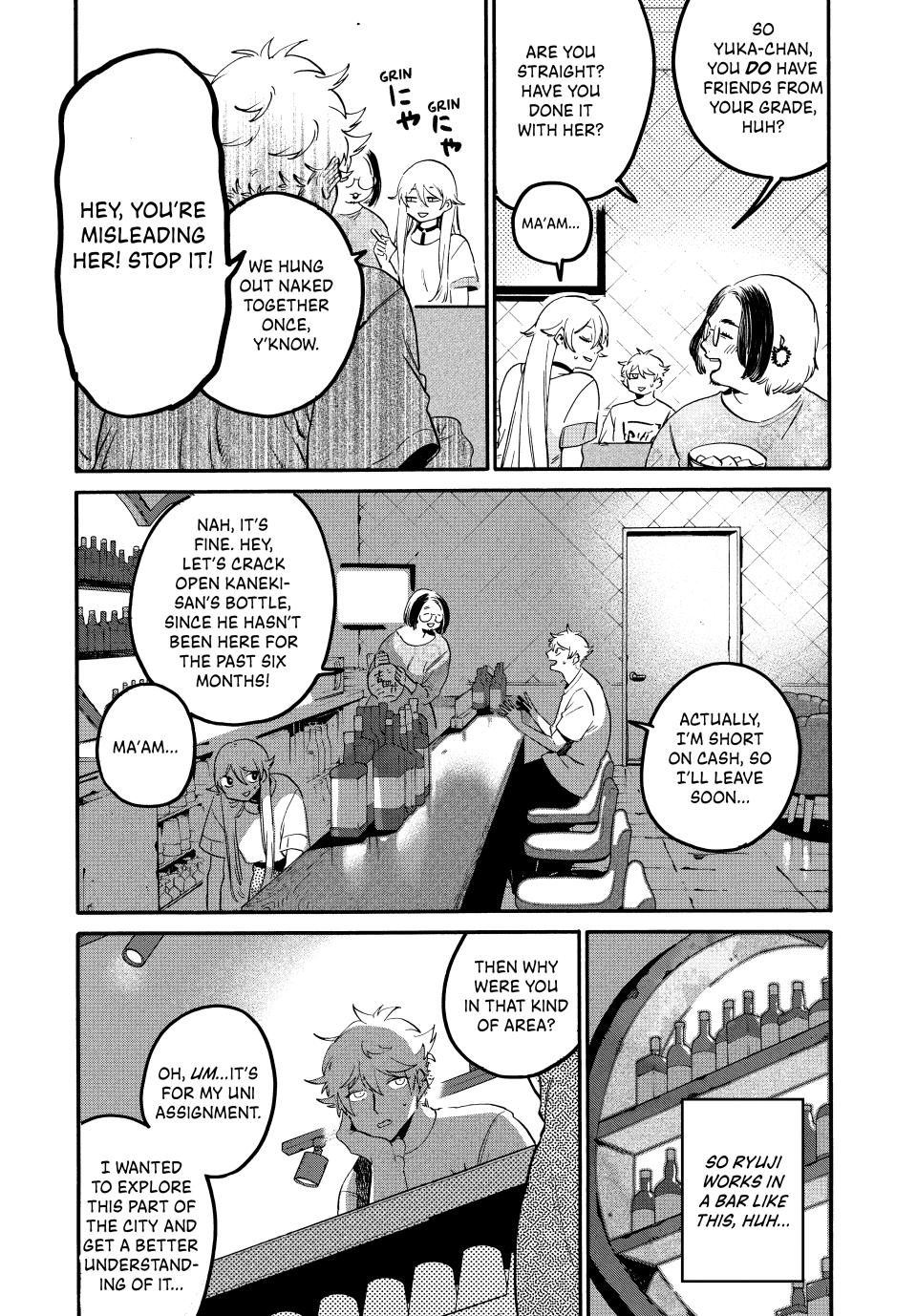 Read Blue Period ENGLISH Manga Online