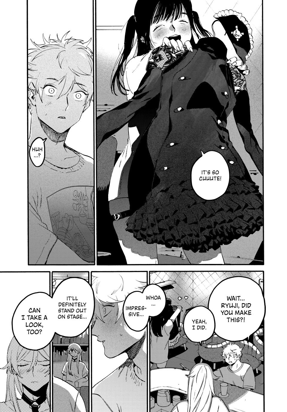 Read Blue Period ENGLISH Manga Online