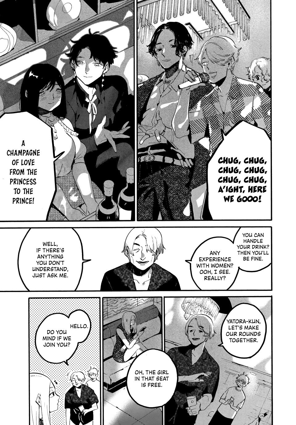 Read Blue Period ENGLISH Manga Online