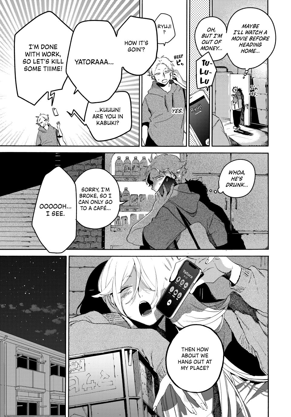 Read Blue Period ENGLISH Manga Online