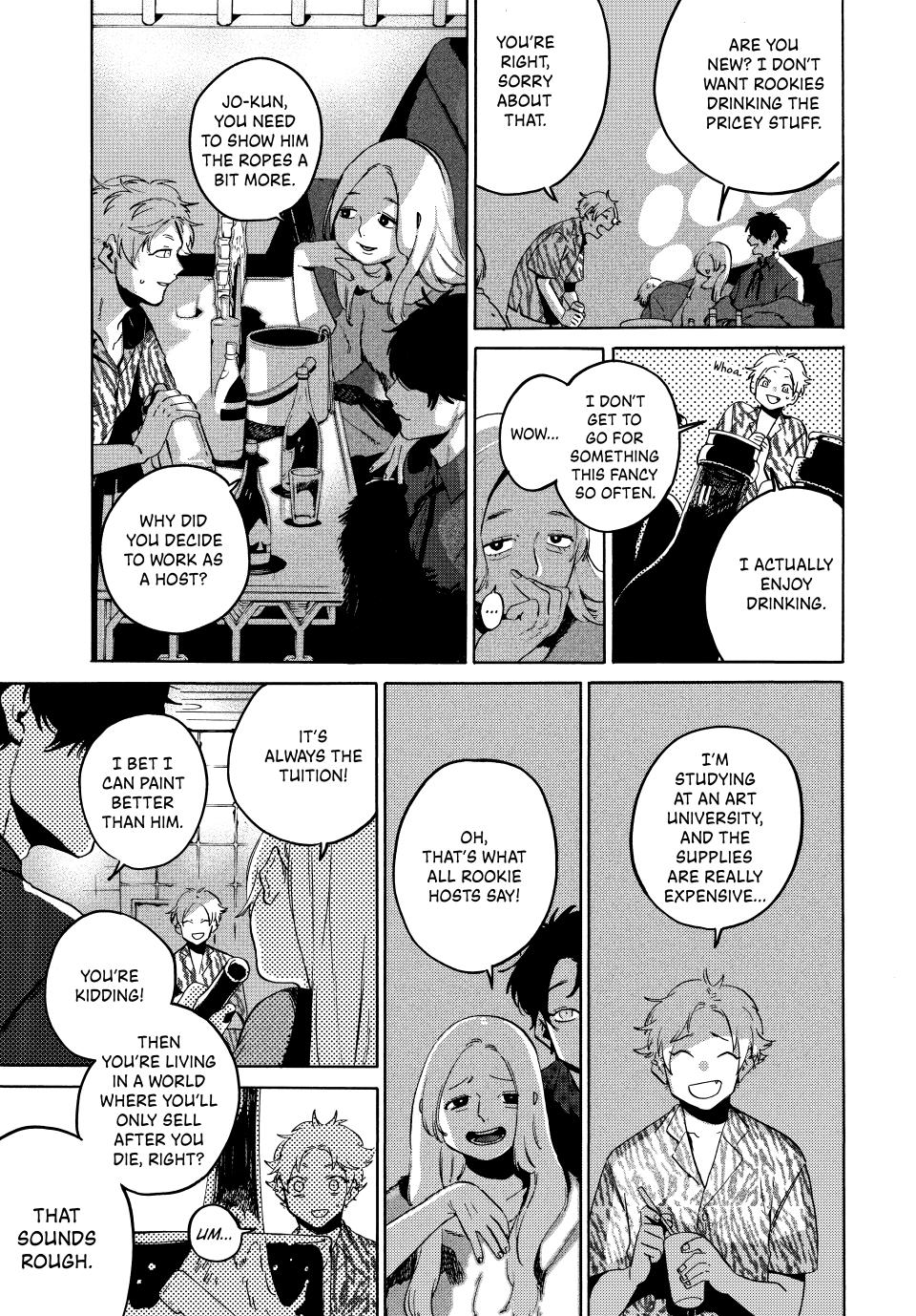 Read Blue Period ENGLISH Manga Online