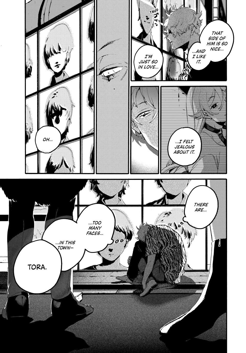 Read Blue Period ENGLISH Manga Online