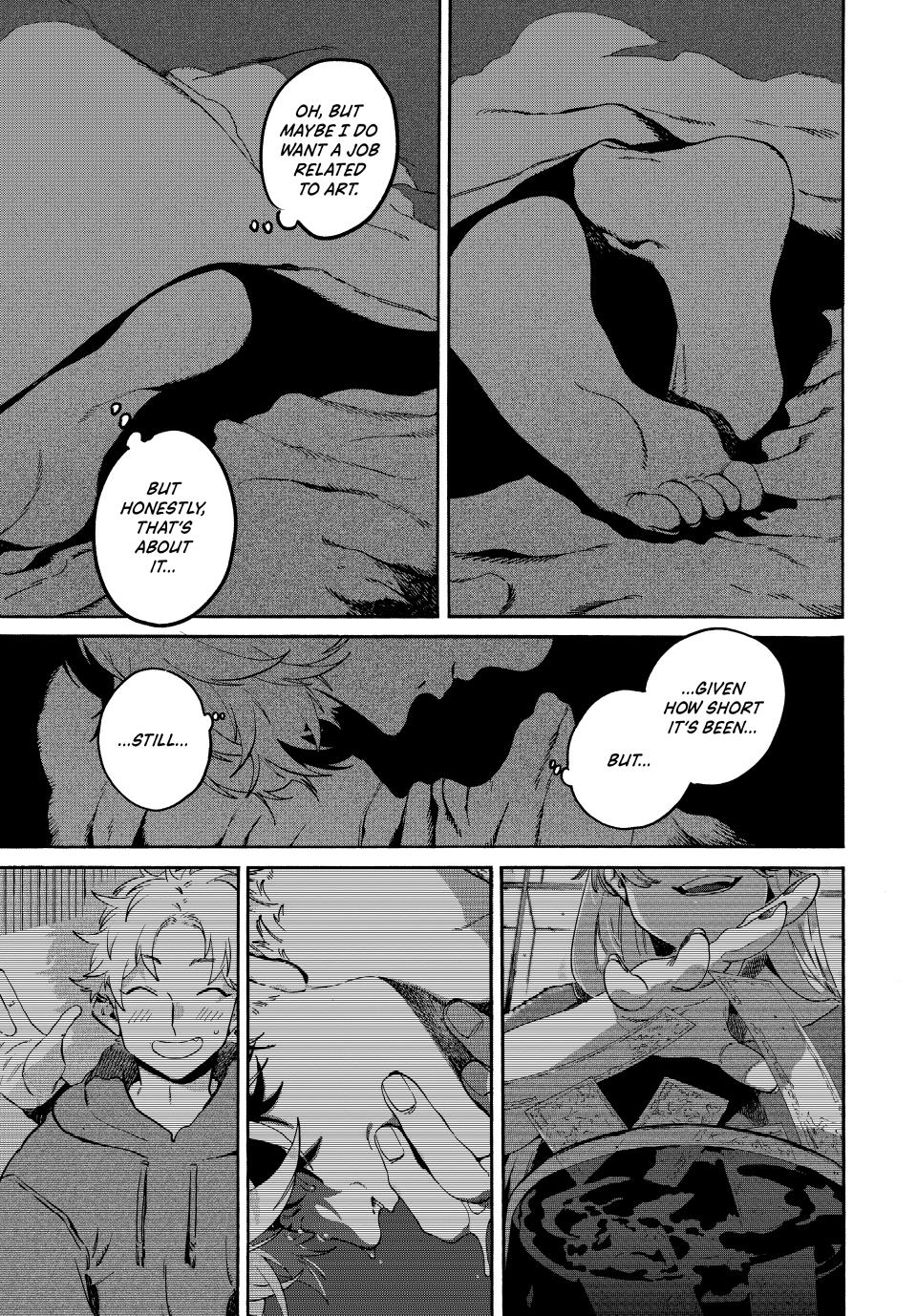 Read Blue Period ENGLISH Manga Online